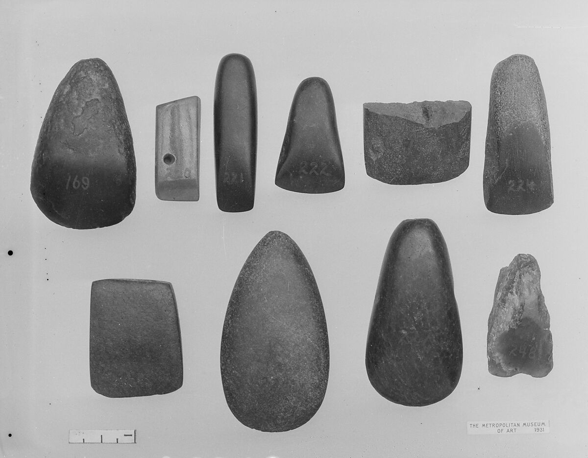 Chisel, Jadeite, Mexico