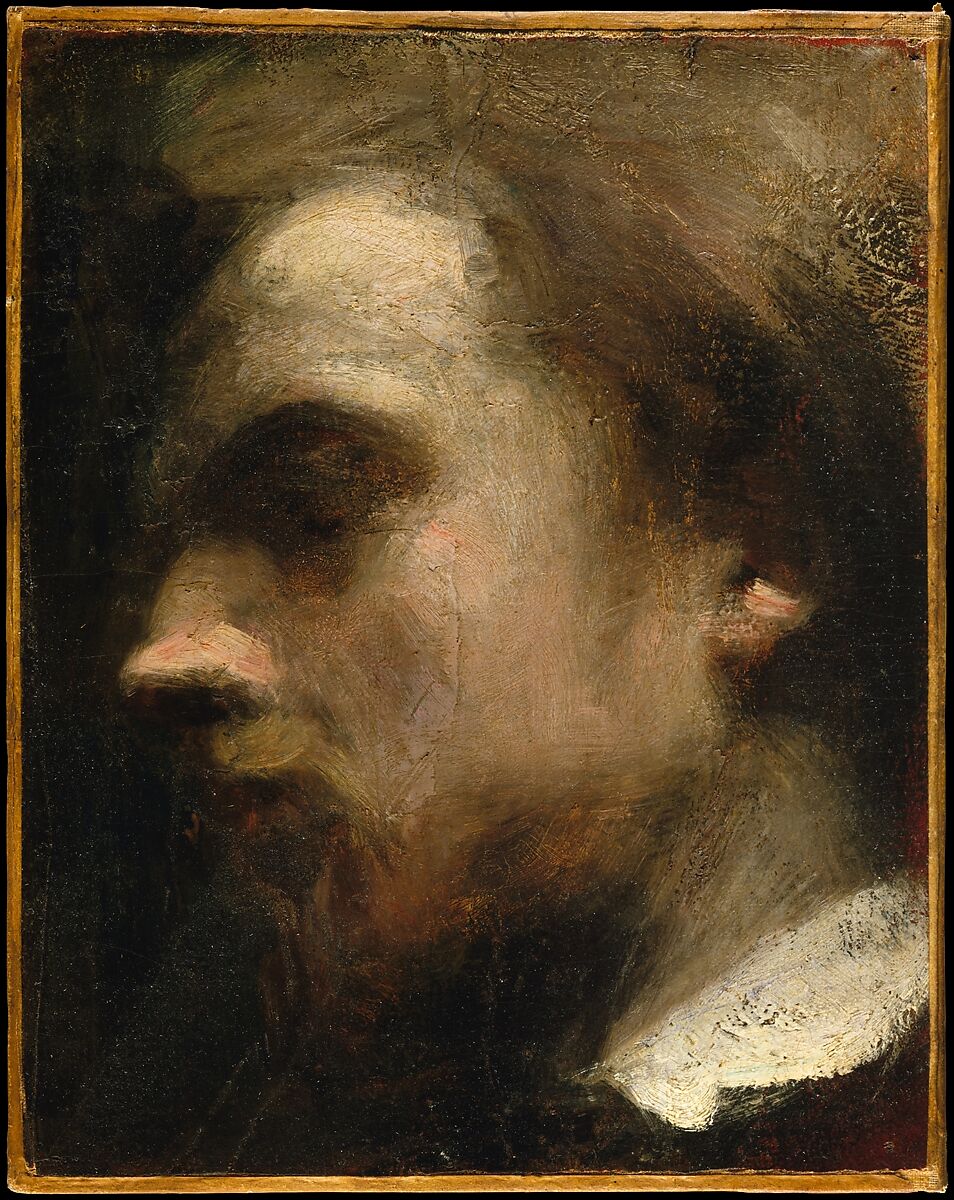 A Berlioz. Creator: Henri Fantin-Latour (French, 1836-1904)