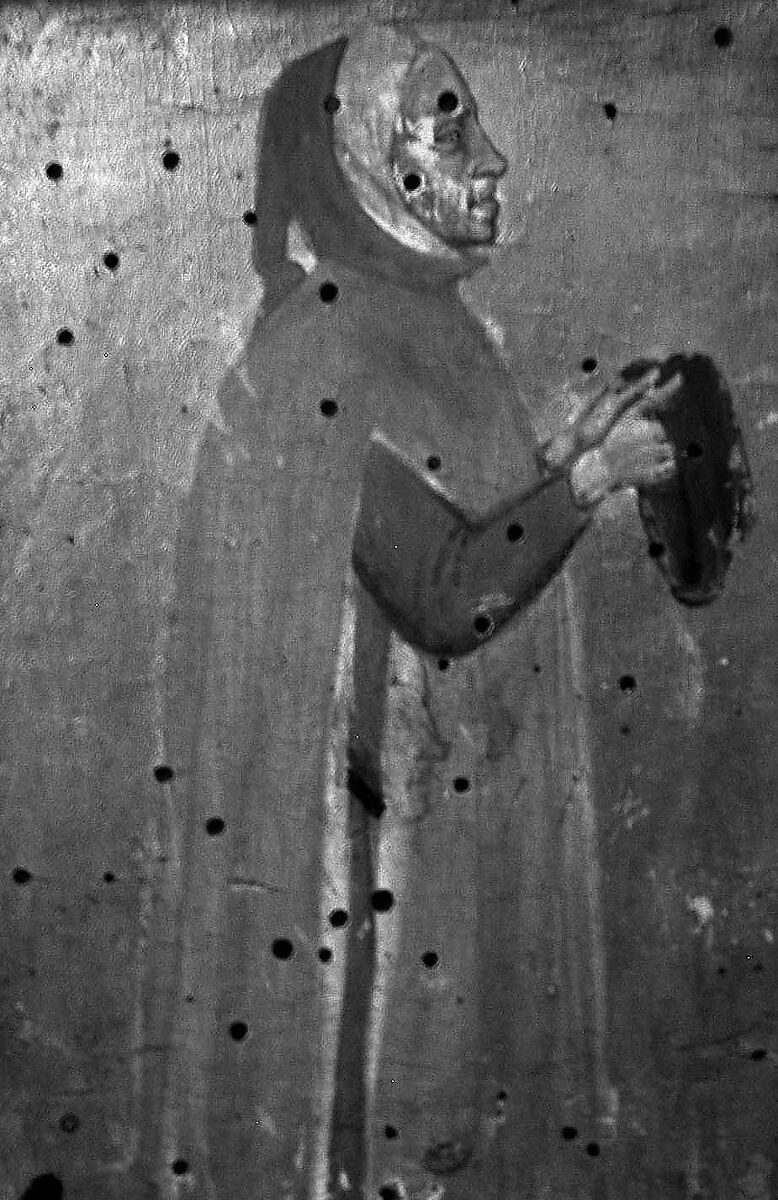 The Coronation of the Virgin, and Saints, Giovanni di Tano Fei (Italian, Florentine, active 1384–1405), Tempera on wood, gold ground