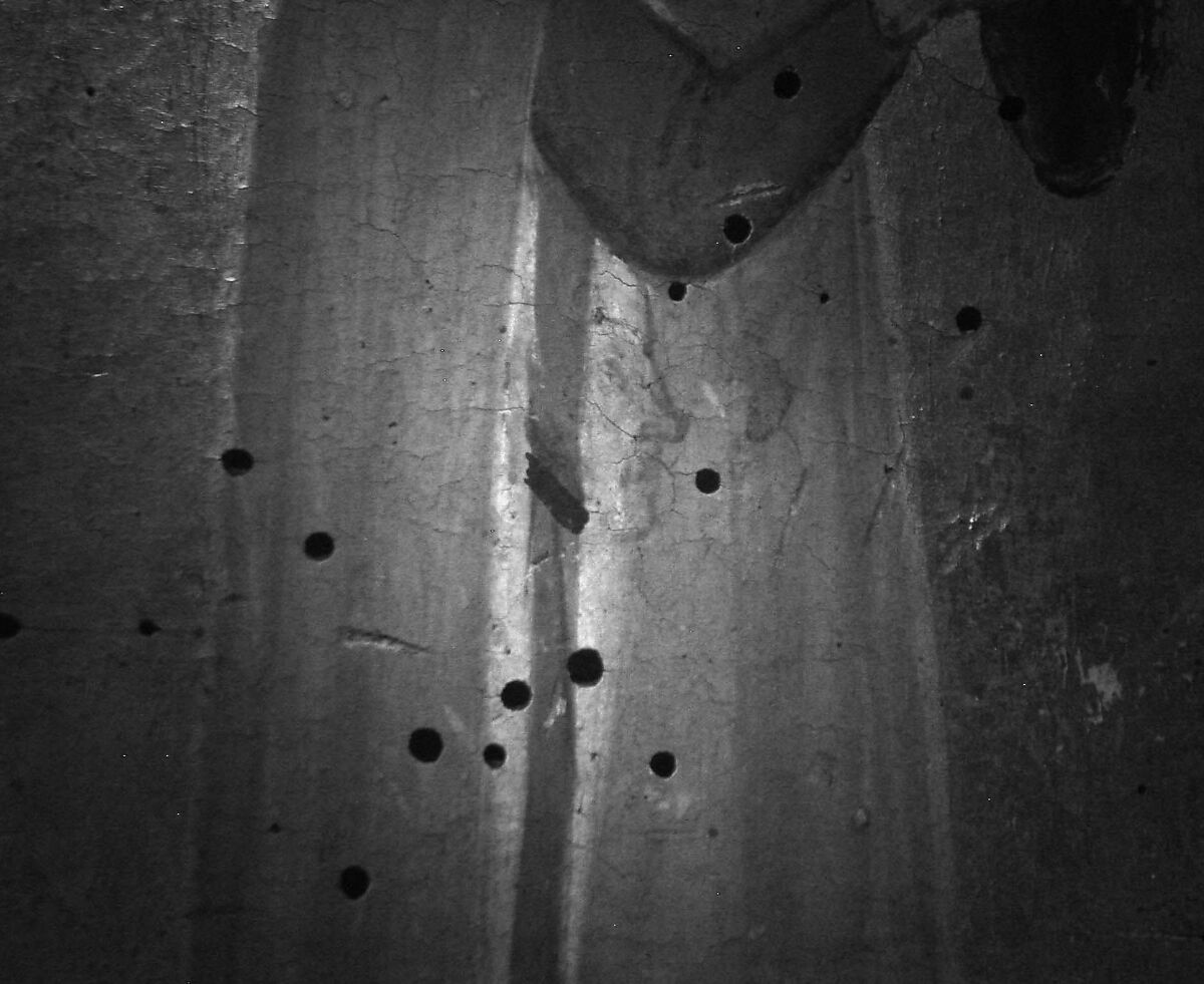 The Coronation of the Virgin, and Saints, Giovanni di Tano Fei (Italian, Florentine, active 1384–1405), Tempera on wood, gold ground