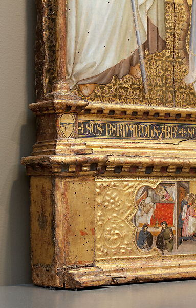 The Coronation of the Virgin, and Saints, Giovanni di Tano Fei (Italian, Florentine, active 1384–1405), Tempera on wood, gold ground