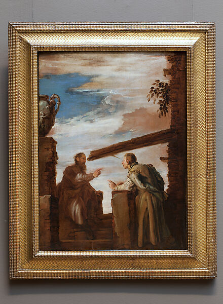 The Parable of the Mote and the Beam, Domenico Fetti (Italian, Rome (?) 1591/92–1623 Venice), Oil on wood