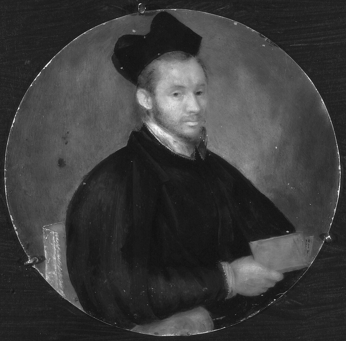 Portrait of a Prelate, Lavinia Fontana (Italian, Bologna 1552–1614 Rome), Oil on copper