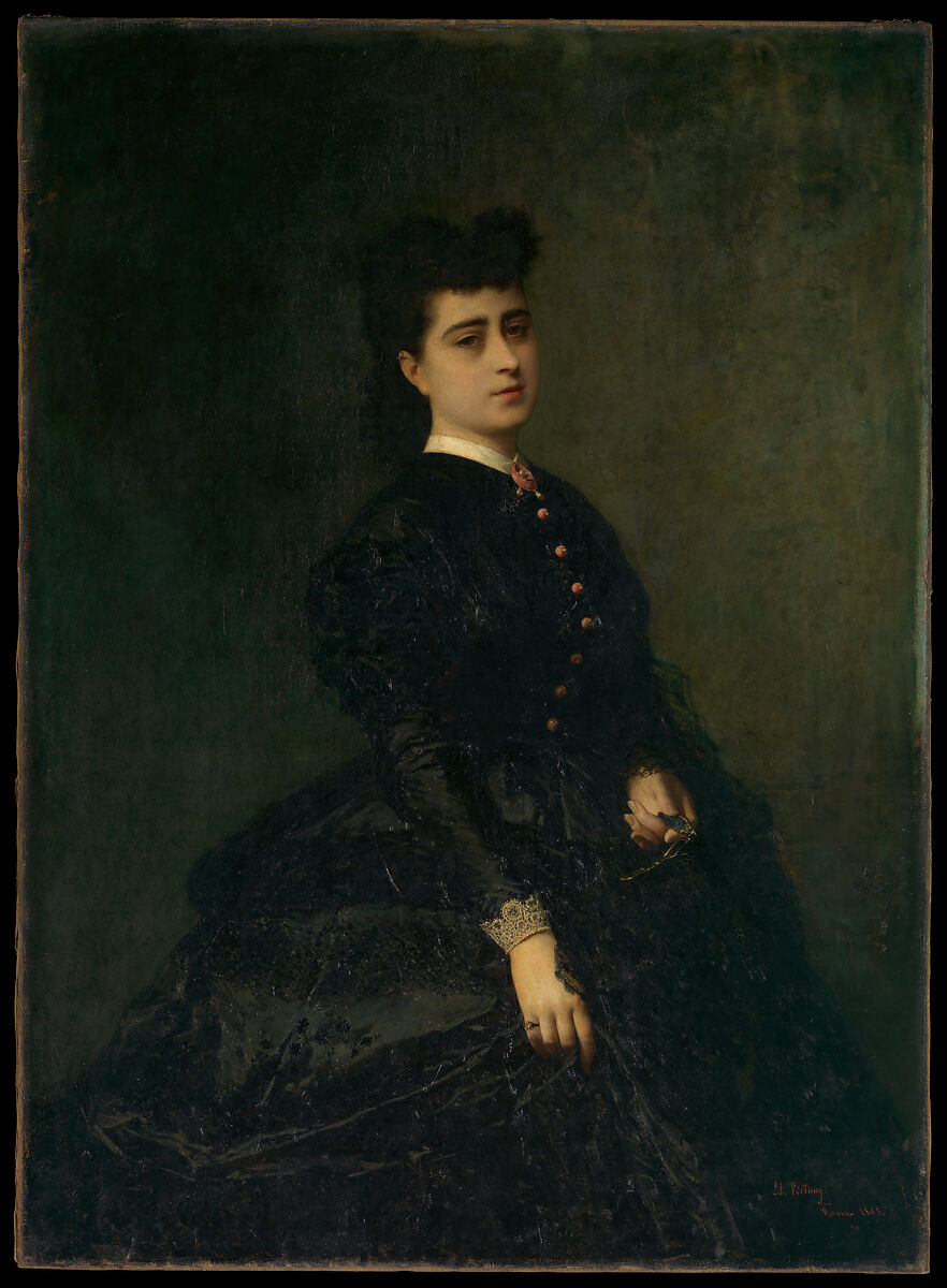 Mirope Savati Gaye, Mariano Fortuny Marsal (Spanish, Reus 1838–1874 Rome), Oil on canvas 