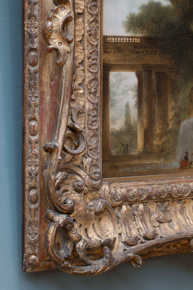 The Cascade, Jean Honoré Fragonard (French, Grasse 1732–1806 Paris), Oil on wood