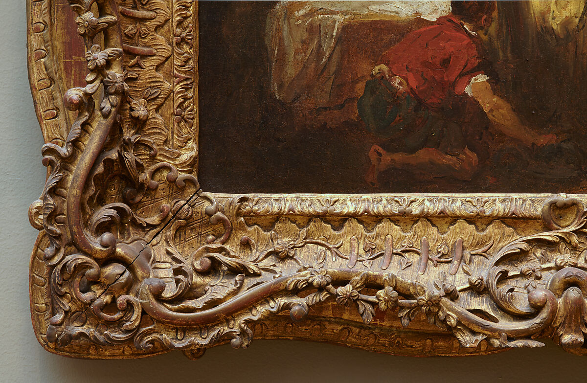 Roman Interior, Jean Honoré Fragonard (French, Grasse 1732–1806 Paris), Oil on canvas