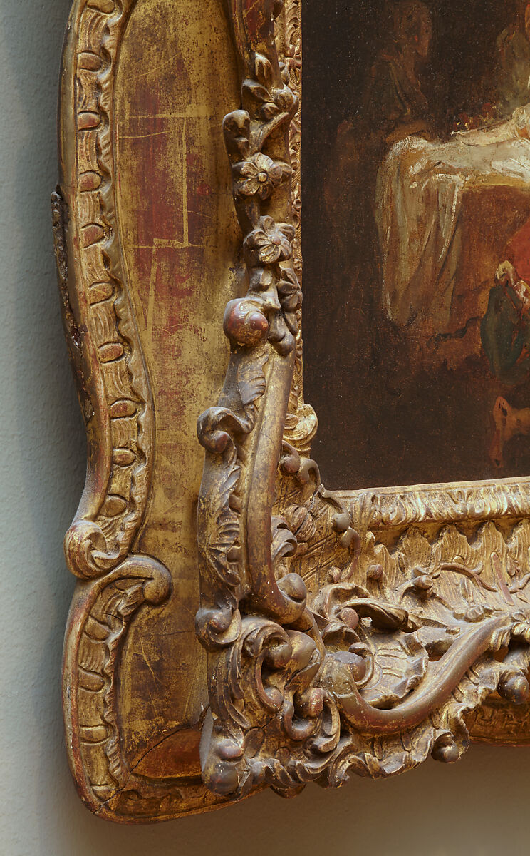 Roman Interior, Jean Honoré Fragonard (French, Grasse 1732–1806 Paris), Oil on canvas