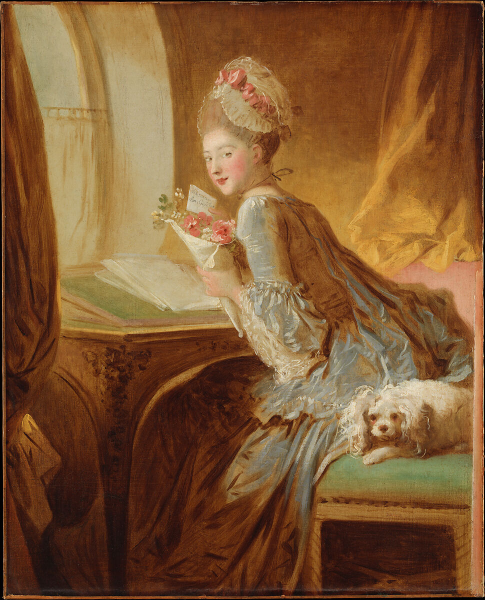 Jean Honoré Fragonard, The Love Letter