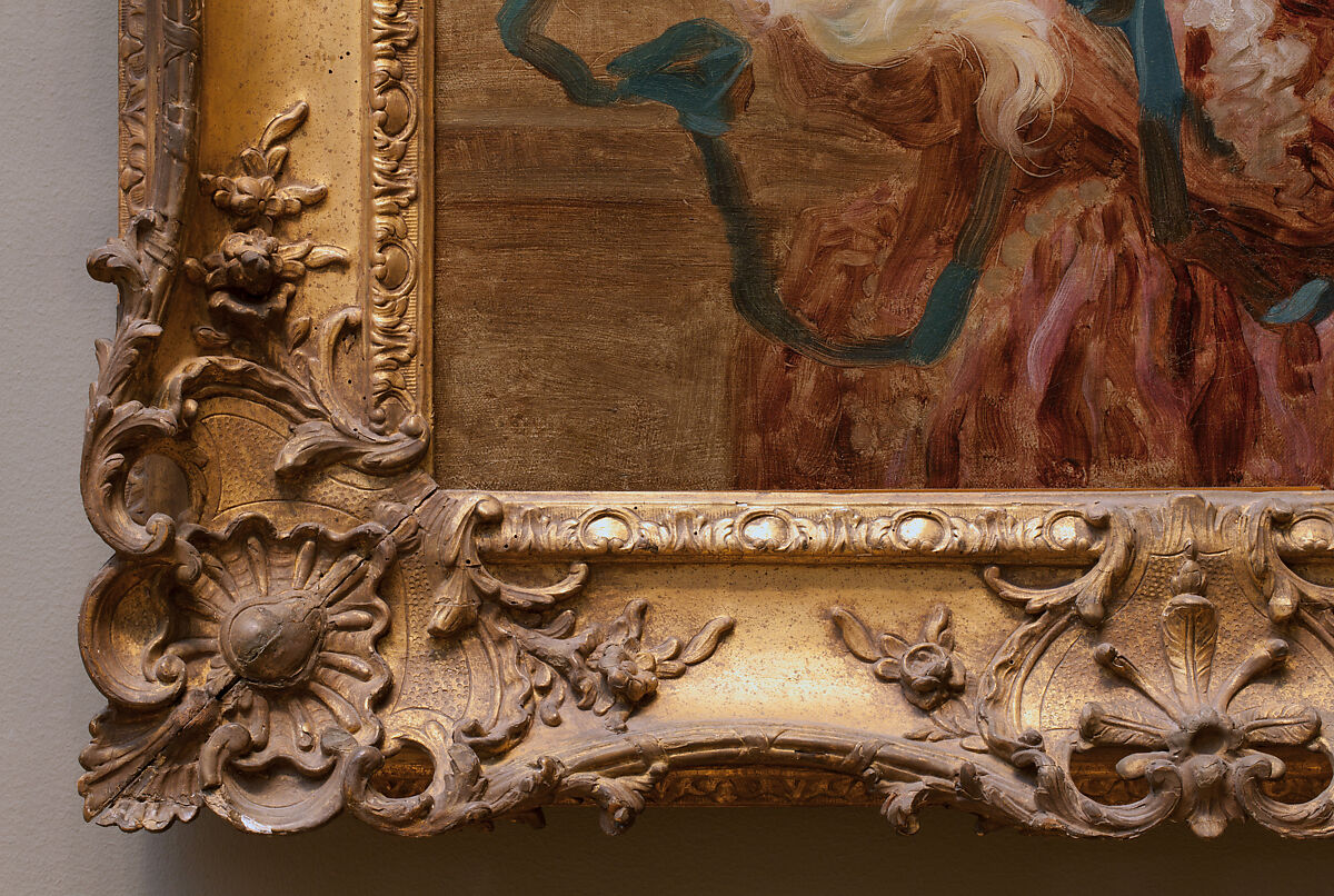 Marie Emilie Coignet de Courson (1716–1806) with a Dog, Jean Honoré Fragonard (French, Grasse 1732–1806 Paris), Oil on canvas