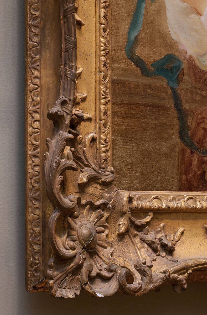 Marie Emilie Coignet de Courson (1716–1806) with a Dog, Jean Honoré Fragonard (French, Grasse 1732–1806 Paris), Oil on canvas