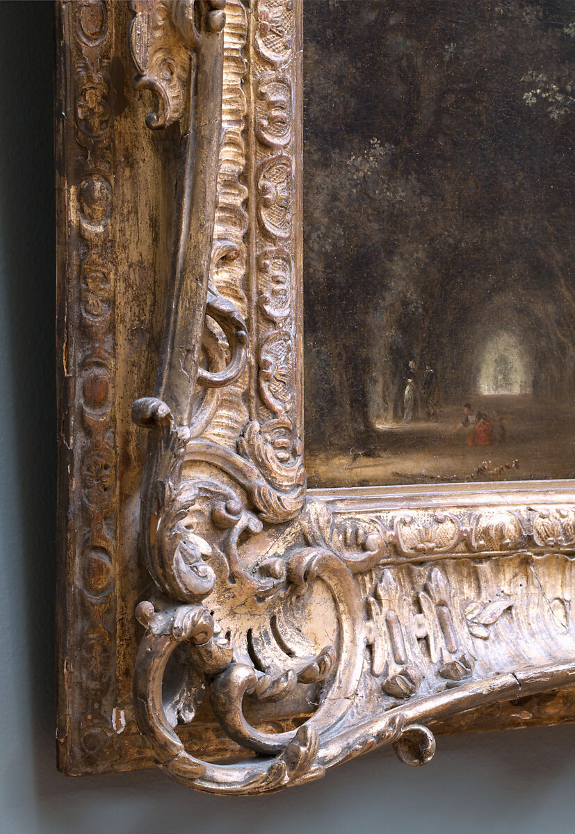 A Shaded Avenue, Jean Honoré Fragonard (French, Grasse 1732–1806 Paris), Oil on wood