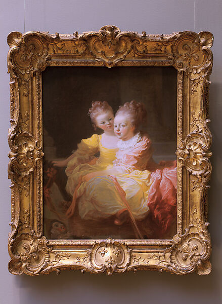 The Two Sisters, Jean Honoré Fragonard (French, Grasse 1732–1806 Paris), Oil on canvas