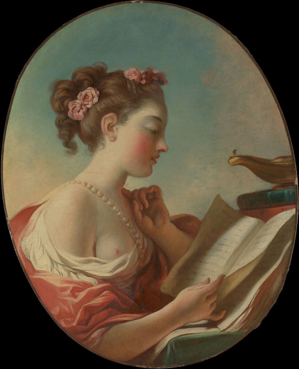 Allegory of Vigilance, Jean Honoré Fragonard (French, Grasse 1732–1806 Paris), Oil on canvas 