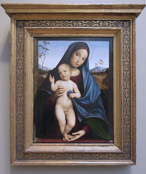 Madonna and Child, Francesco Francia (Italian, Bologna ca. 1447–1517 Bologna), Oil on wood