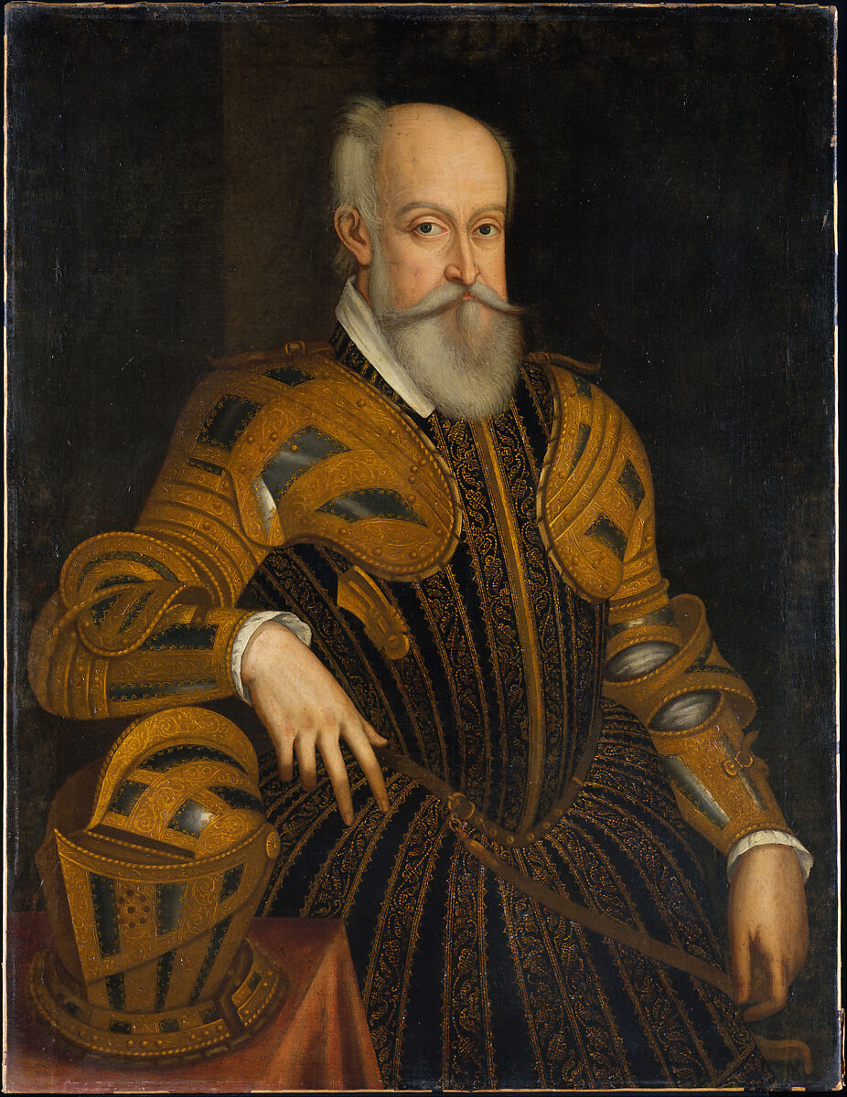 Alfonso II d'Este (1533–1597), Duke of Ferrara, Italian (Ferrarese) Painter (late 16th century), Oil on canvas, Italian, Ferrara 