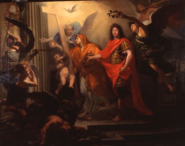 The Restoration of the Catholic Religion in Strasbourg, Claude Guy Hallé (French, Paris 1652–1736 Paris), Oil on canvas