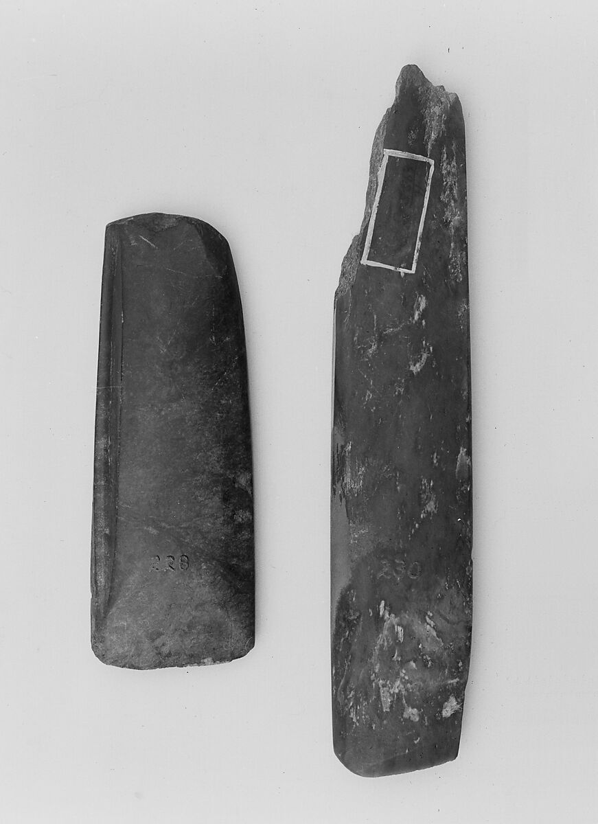 Hatchet, Nephrite, Canada (British Columbia)