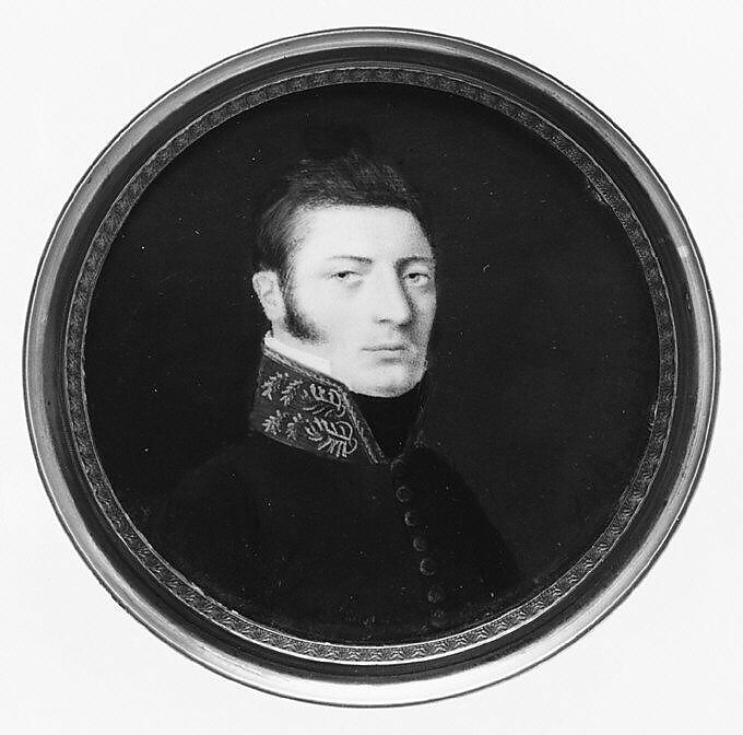 François Joseph Lefebvre (1755–1820), French Painter (1800), Ivory 