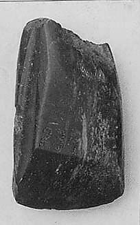 Chisel, Nephrite, Canada (British Columbia) 