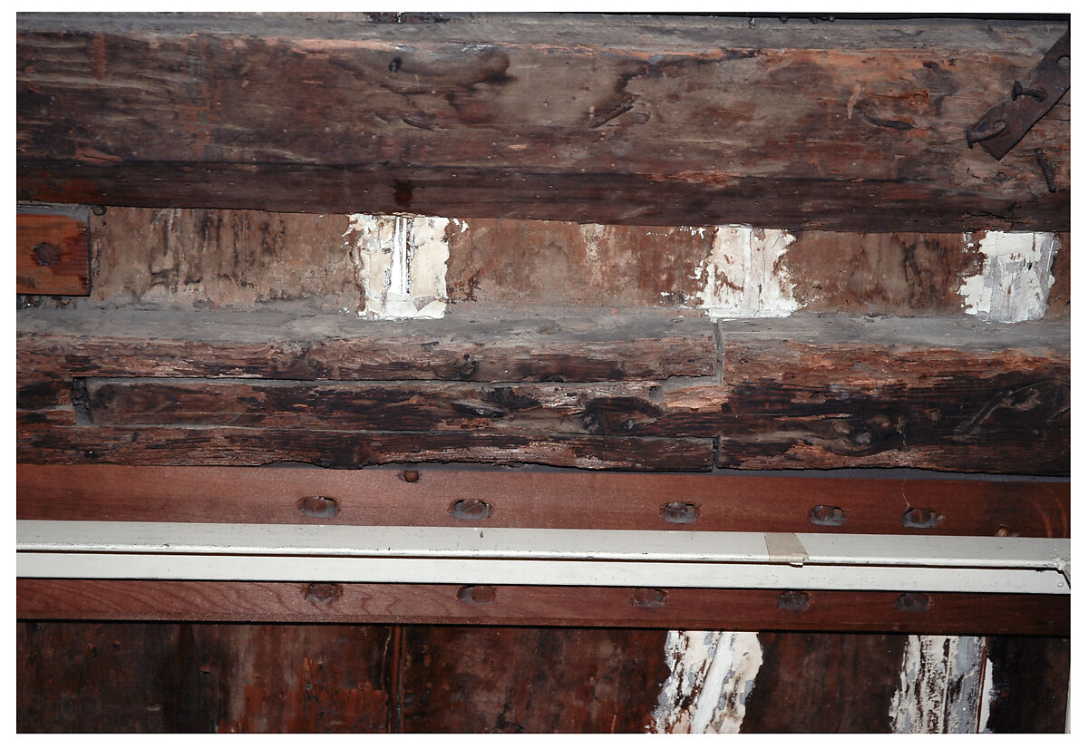 Madonna and Child Enthroned with Saints, Taddeo Gaddi (Italian, Florentine, active by 1334–died 1366), Tempera on wood, gold ground