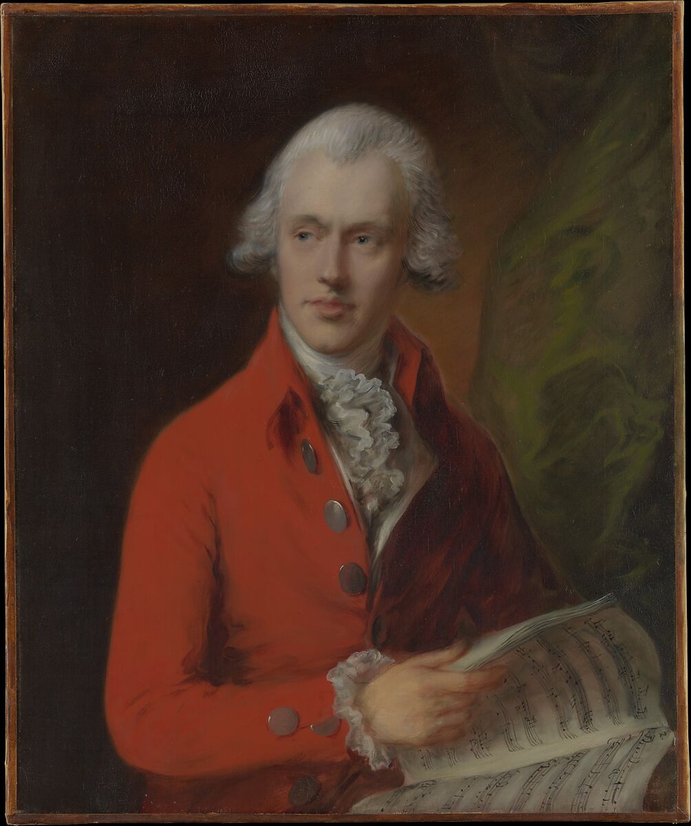 Charles Rousseau Burney (1747–1819), Thomas Gainsborough (British, Sudbury 1727–1788 London), Oil on canvas 