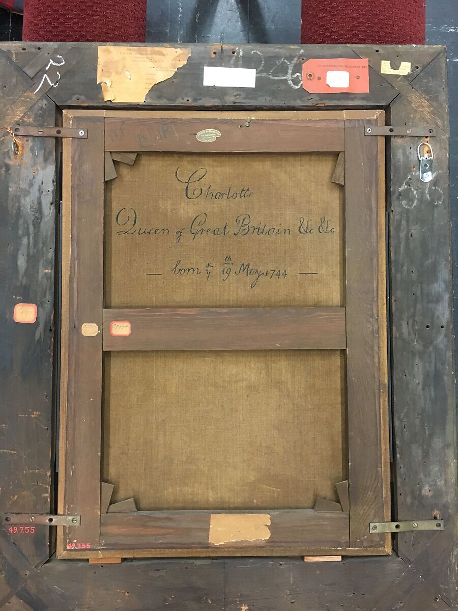 Queen Charlotte, Thomas Gainsborough (British, Sudbury 1727–1788 London), Oil on canvas