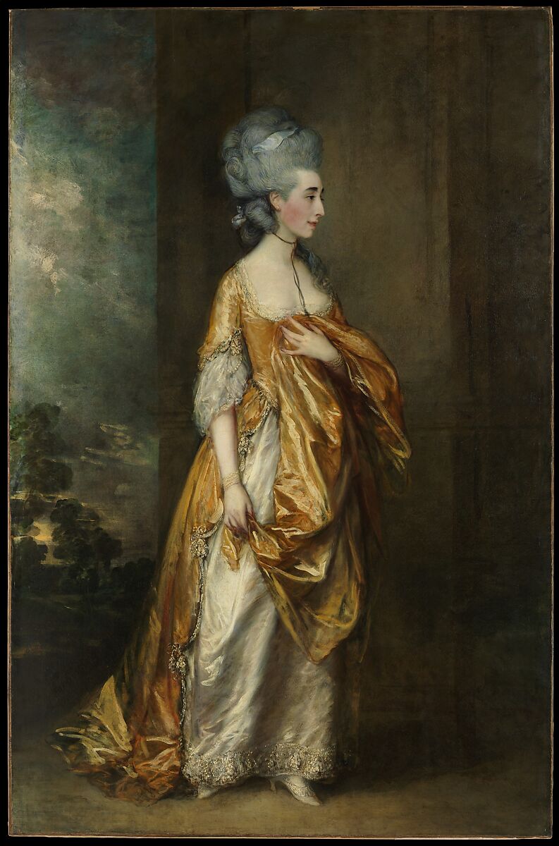 Mrs. Grace Dalrymple Elliott (1754?–1823), Thomas Gainsborough (British, Sudbury 1727–1788 London), Oil on canvas 