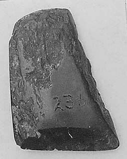 Knife, Nephrite, Canada (British Columbia) 