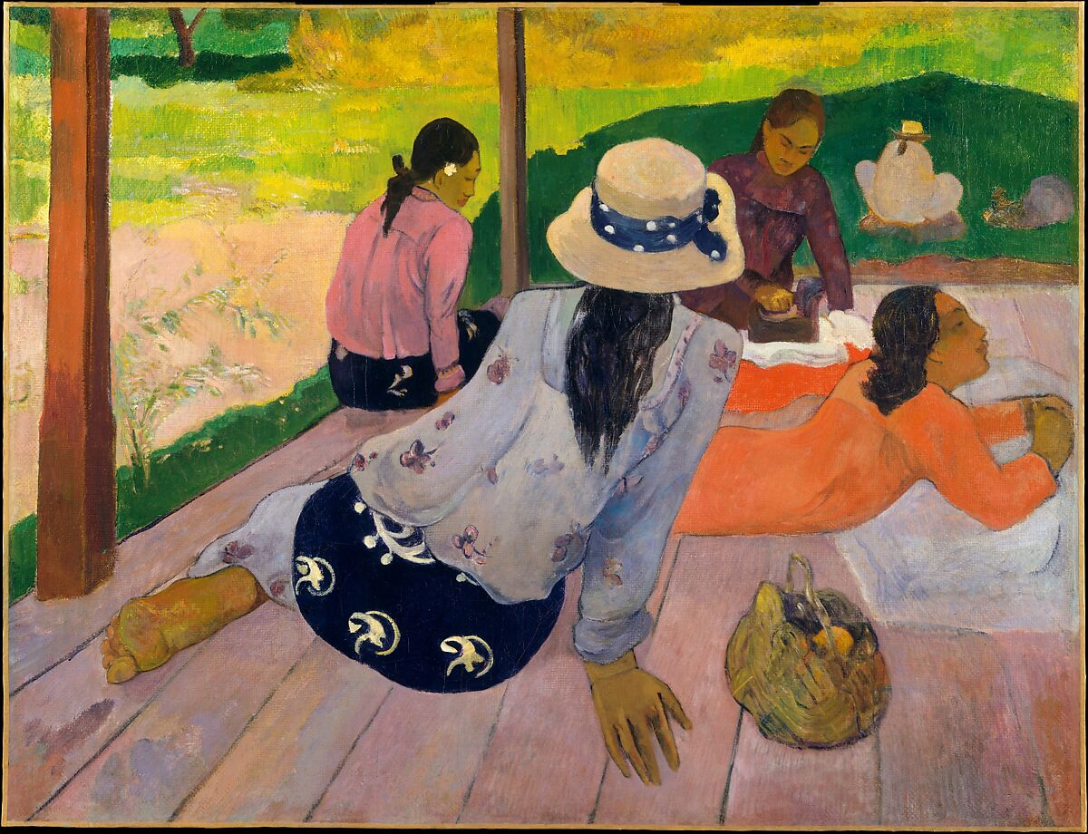 Paul Gauguin 1848 1903 Essay The Metropolitan Museum of Art