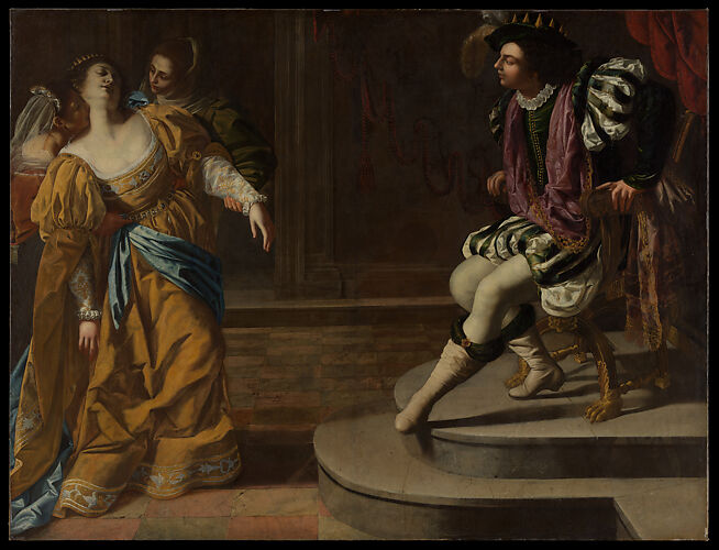 Esther before Ahasuerus