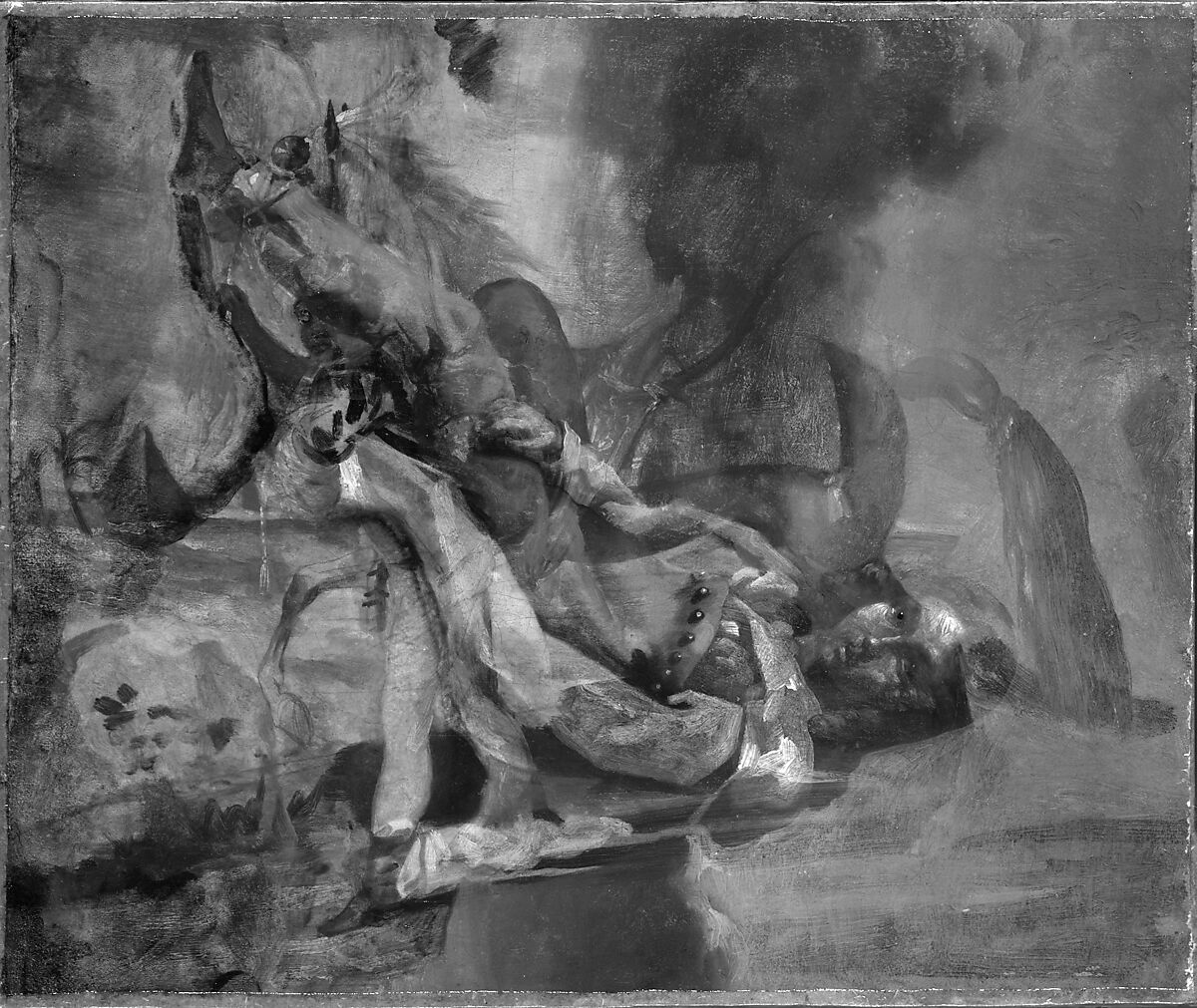 Alfred Dedreux (1810–1860) as a Child, Théodore Géricault (French, Rouen 1791–1824 Paris), Oil on canvas