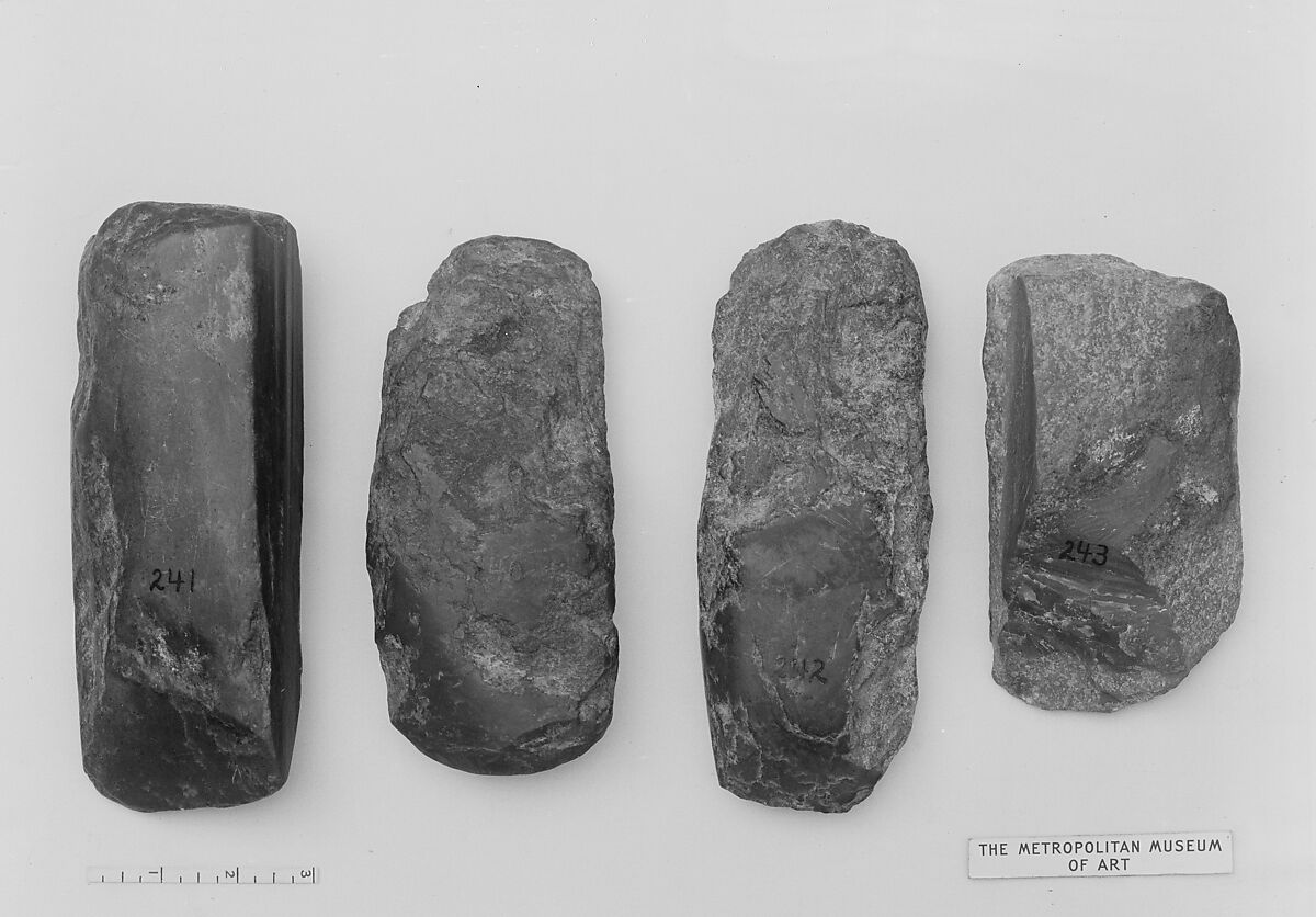 Axe, Nephrite, North America (Alaska, Cape Prince of Wales)