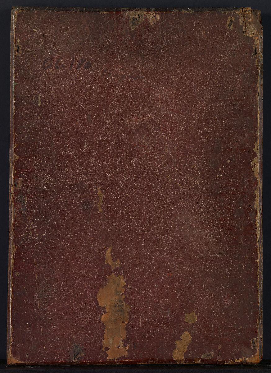 The Man of Sorrows, Michele Giambono (Michele Giovanni Bono) (Italian, active Venice 1420–62), Tempera and gold on wood