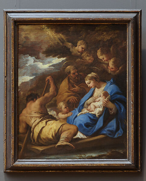 The Flight into Egypt, Luca Giordano (Italian, Naples 1634–1705 Naples), Oil on canvas