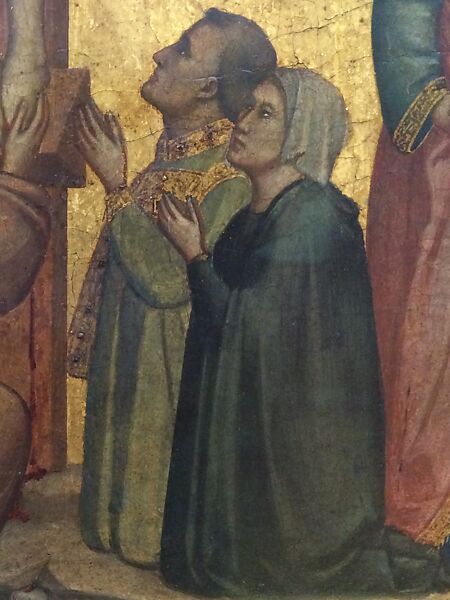 The Adoration of the Magi, Giotto di Bondone (Italian, Florentine, 1266/76–1337), Tempera on wood, gold ground