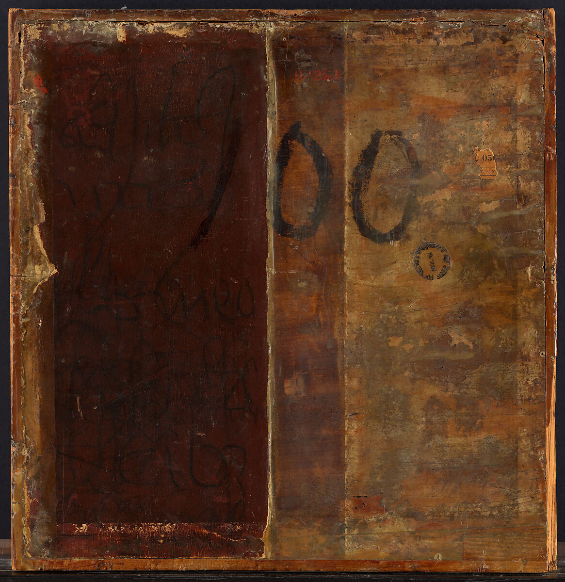 The Adoration of the Magi, Giotto di Bondone (Italian, Florentine, 1266/76–1337), Tempera on wood, gold ground