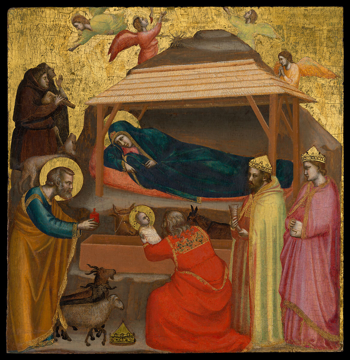 The Birth and Infancy of Christ in Italian Painting Essay The