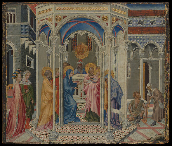 The Presentation of Christ in the Temple