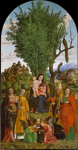 Madonna and Child with Saints