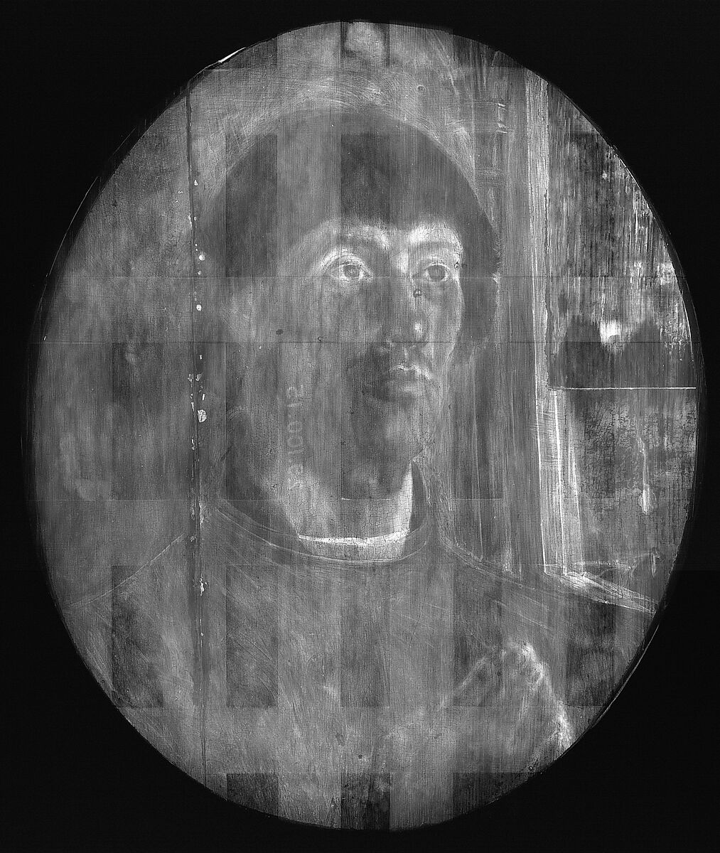 Portrait of a Man, Hugo van der Goes (Netherlandish, Ghent, active by 1467–died 1482 Roode-Klooster), Oil on wood