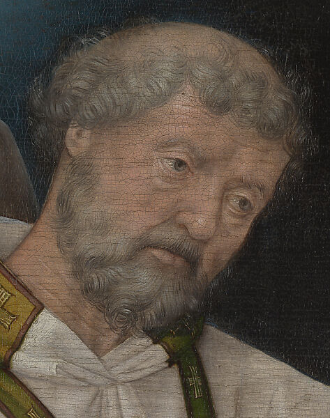 A Benedictine Monk, Circle of Hugo van der Goes (Netherlandish, early 1480s), Oil on wood