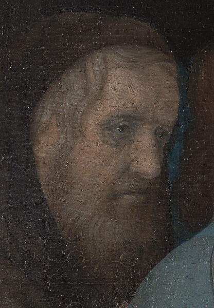 A Benedictine Monk, Circle of Hugo van der Goes (Netherlandish, early 1480s), Oil on wood