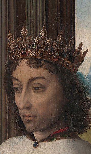 A Benedictine Monk, Circle of Hugo van der Goes (Netherlandish, early 1480s), Oil on wood