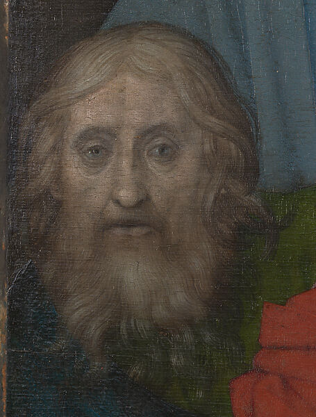 A Benedictine Monk, Circle of Hugo van der Goes (Netherlandish, early 1480s), Oil on wood