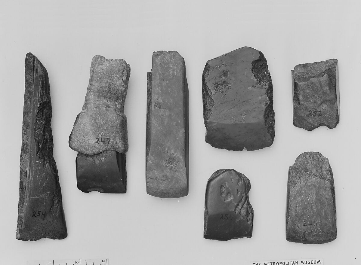 Adze, Nephrite, North America (Alaska)