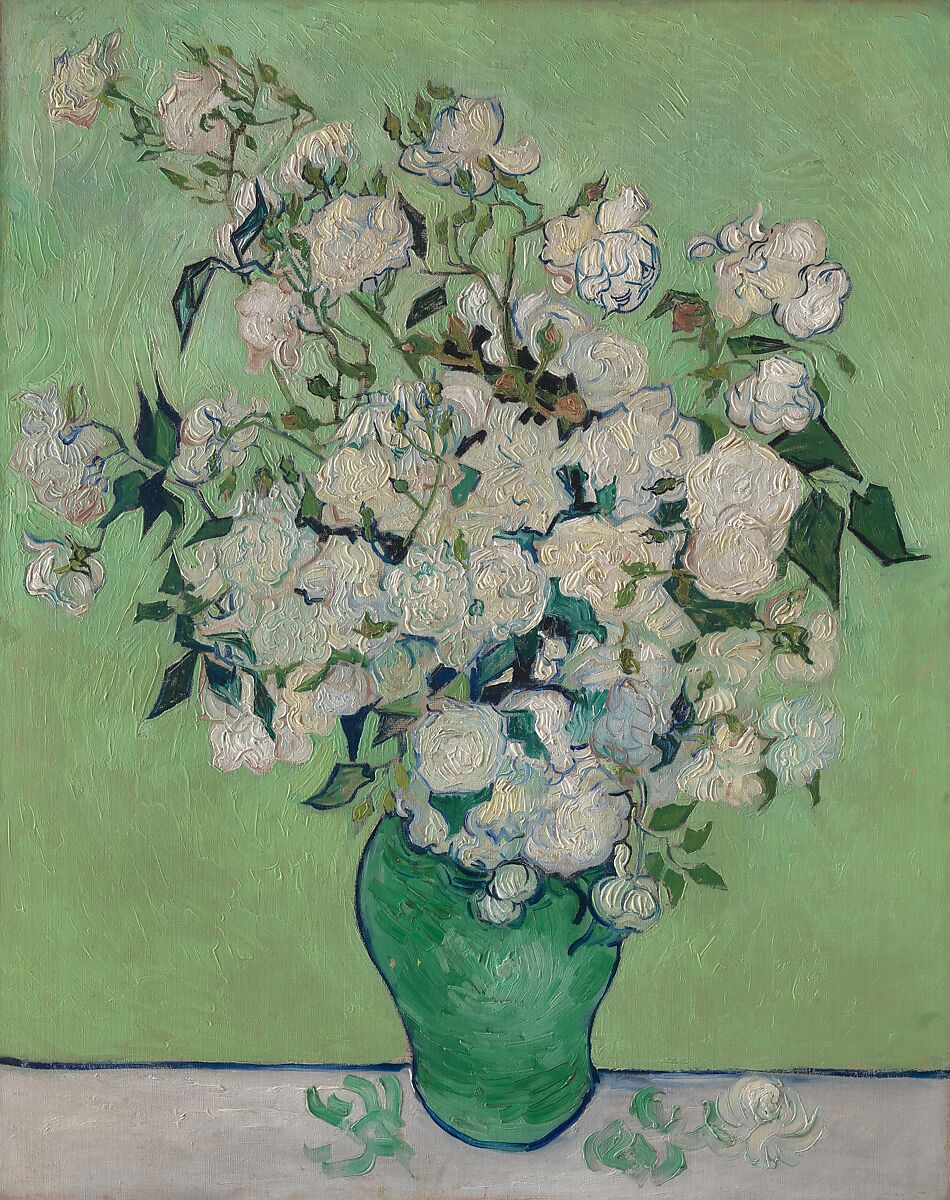 Vincent van Gogh Roses The Metropolitan Museum of Art