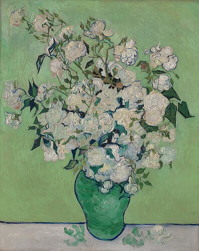 van gogh irises vase