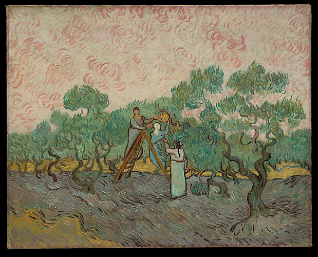 van Gogh Kunstdruck 30 x 40 cm Primi Passi