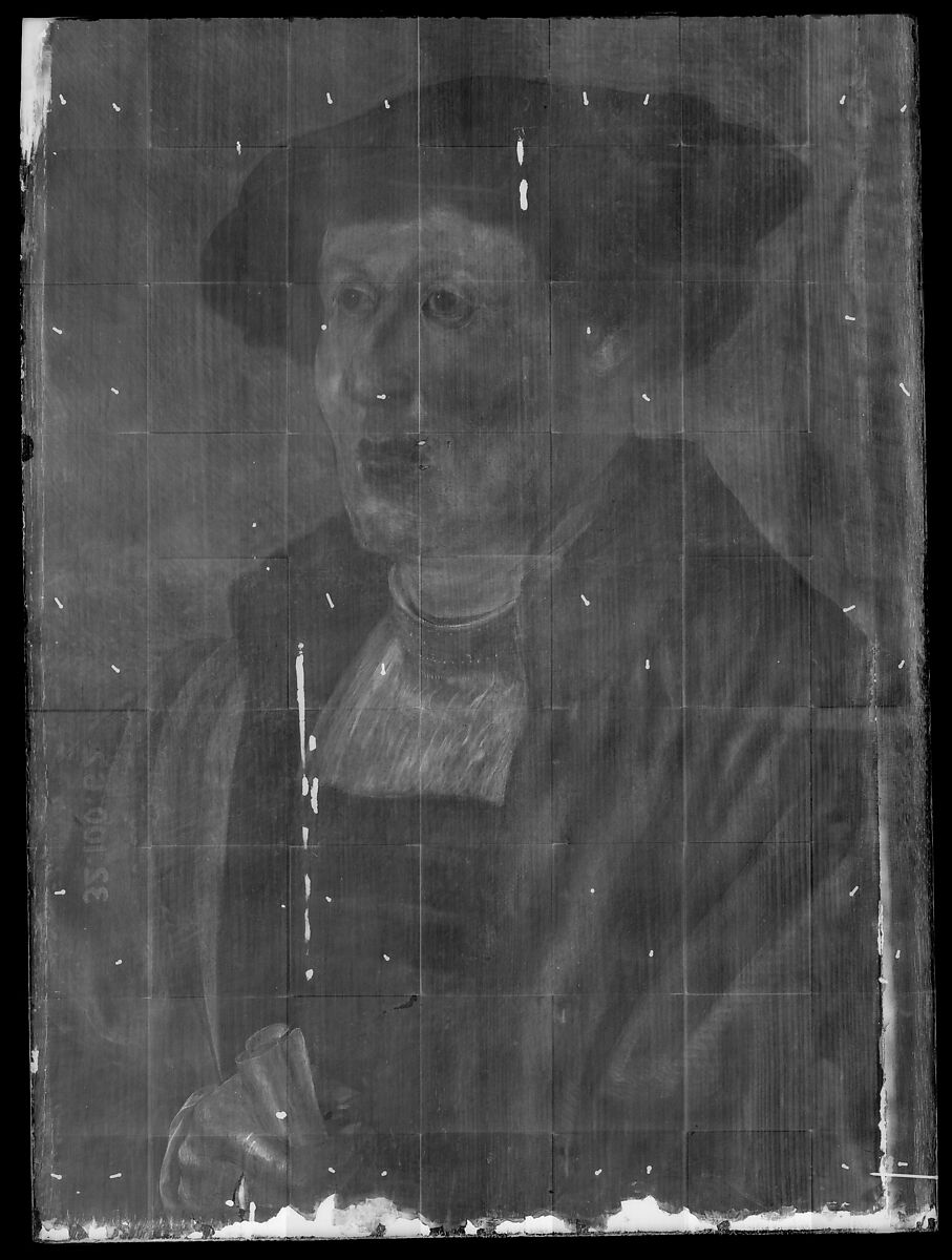 Portrait of a Man, Jan Gossart (called Mabuse) (Netherlandish, Maubeuge ca. 1478–1532 Antwerp (?)), Oil on wood