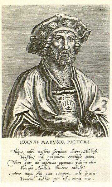 Portrait of a Man, Jan Gossart (called Mabuse) (Netherlandish, Maubeuge ca. 1478–1532 Antwerp (?)), Oil on wood